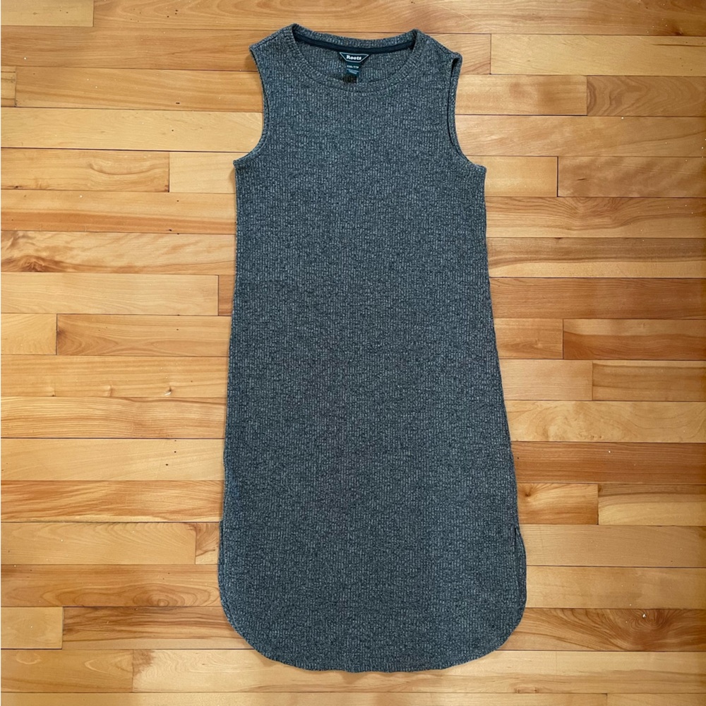 Roots Dark Green Knit Dress